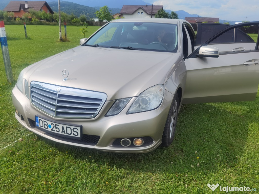 Mercedes E200 CDI