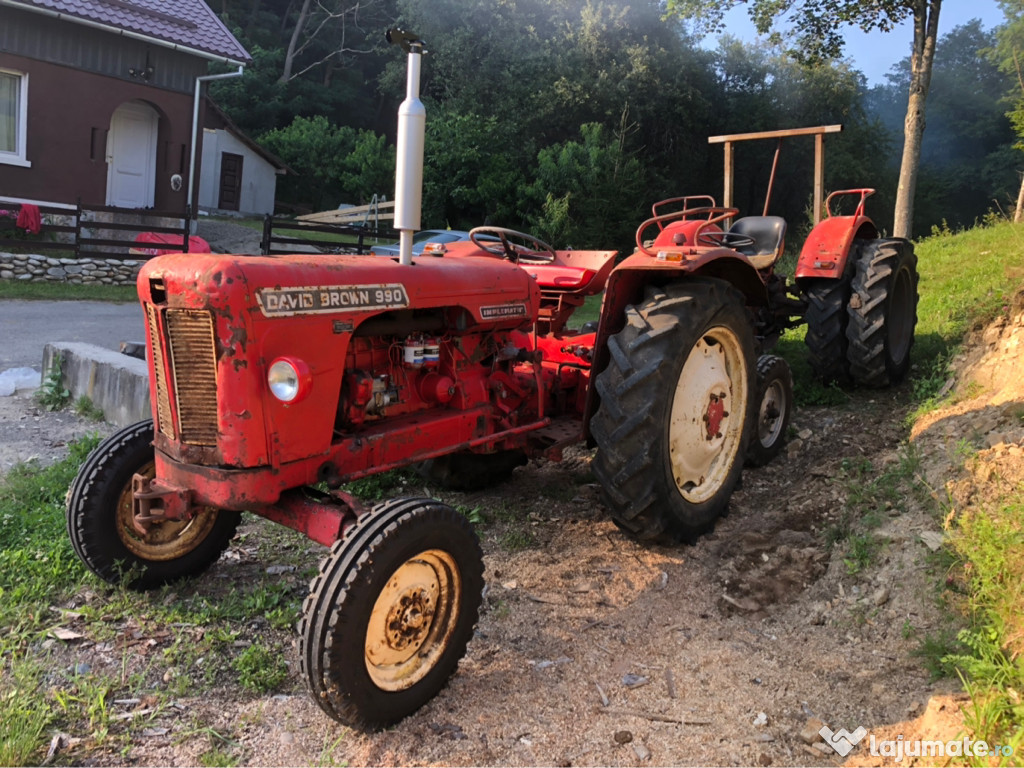 Tractor David Brown- Implematic 990