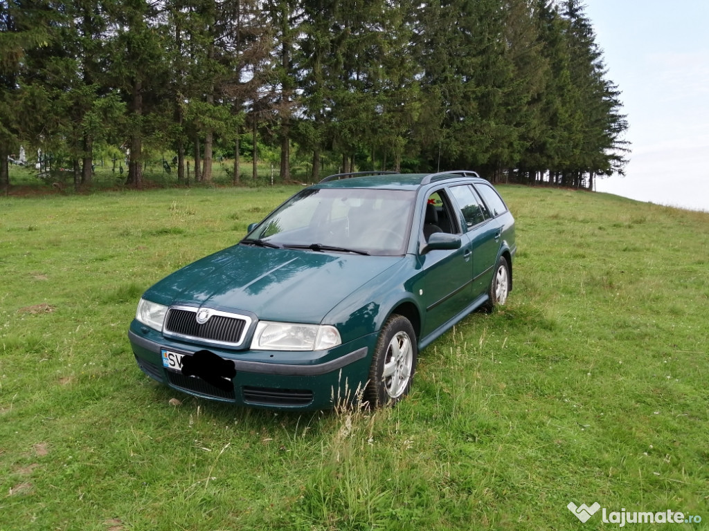 Skoda octavia 1.8 turbo 4x4