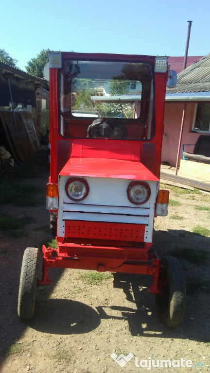 Tractoras artizanal