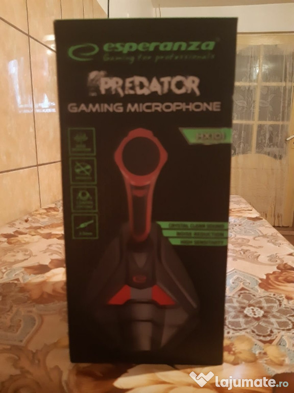 Microfon Gaming Predator