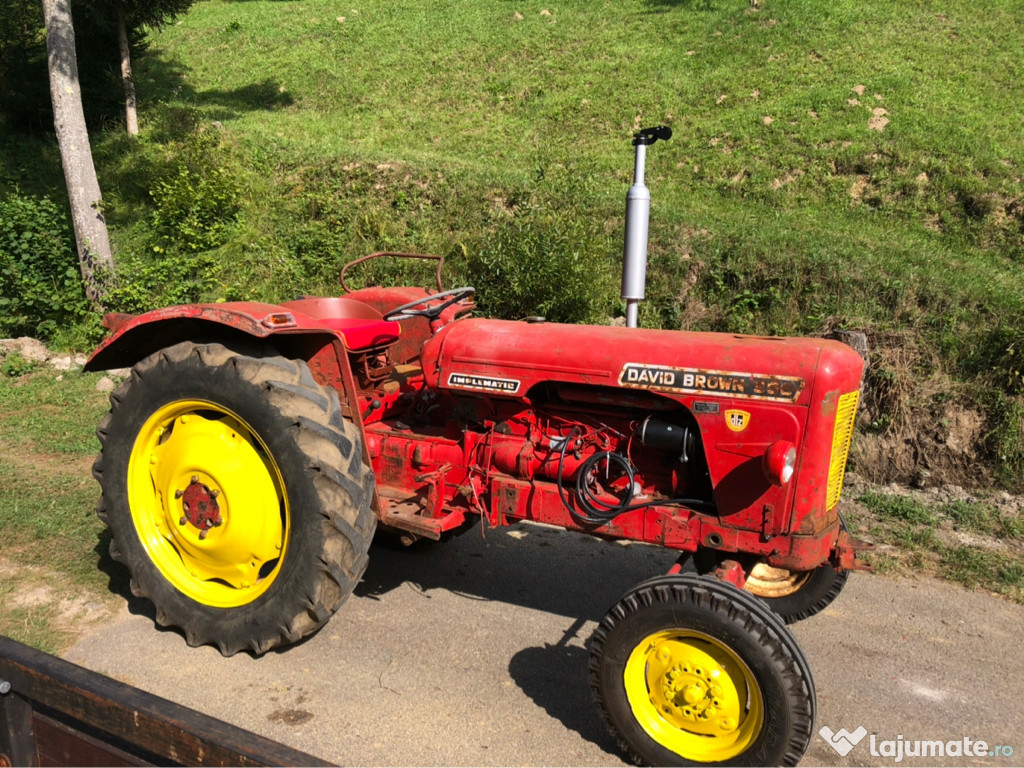 Tractor David Brown- Implematic 990