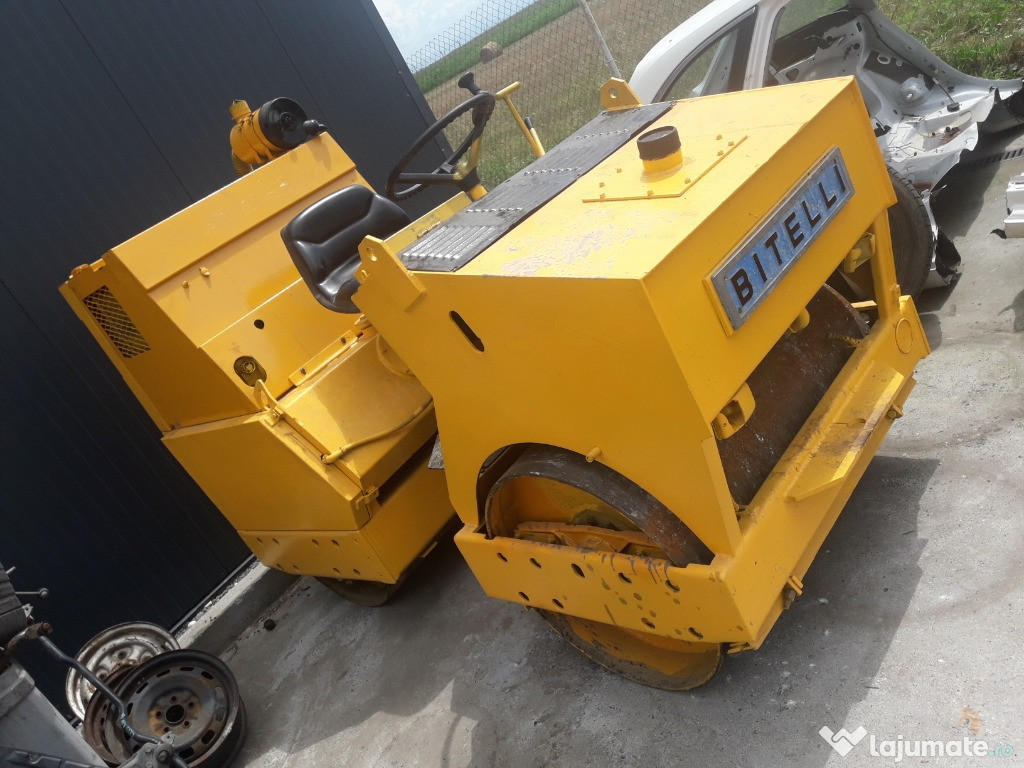 Cilindru comppactor 2,5 t
