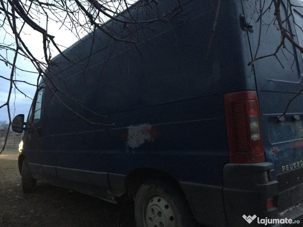 Peugeot boxer caseta directie volanta injectoare detali