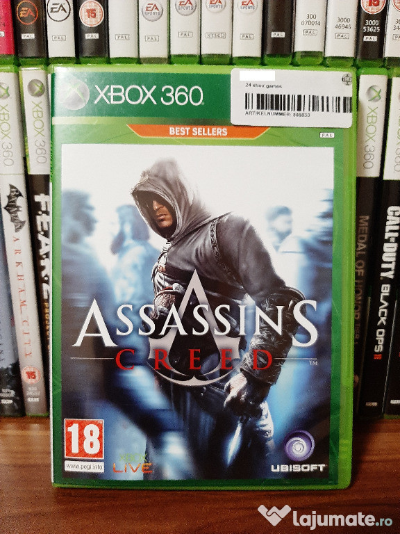 Assassin's creed xbox 360