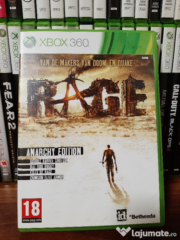 Rage Anarchy Edition XBOX360