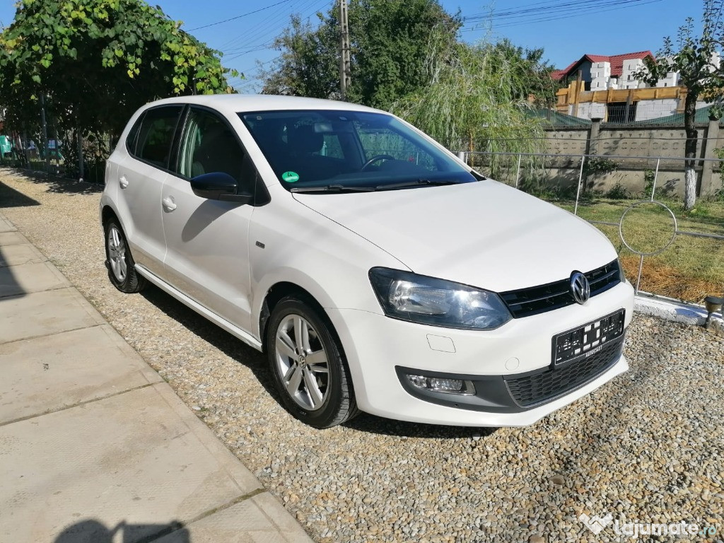 VW Polo MATCH 1.2 diesel 2012 EURO 5