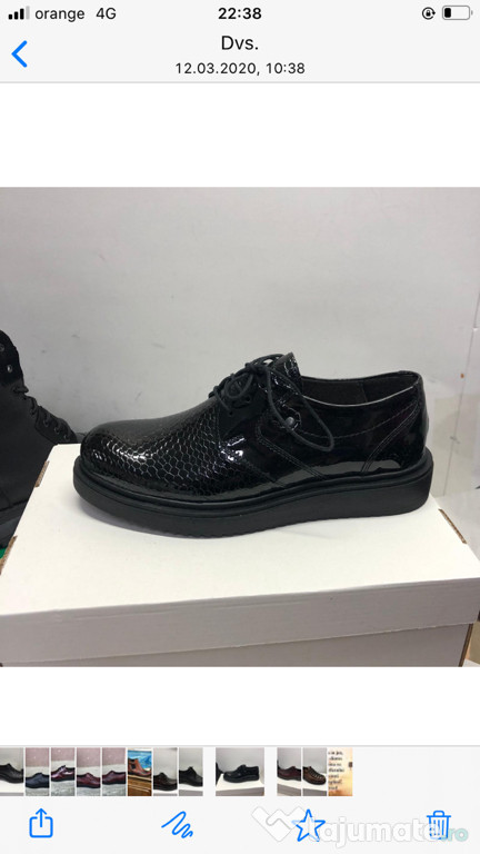 Pantofi dama