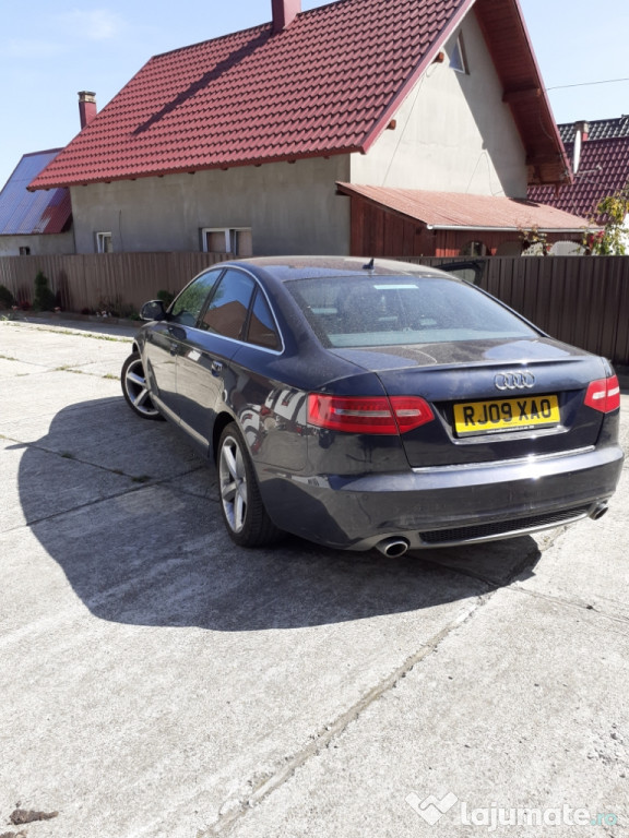 Audi A6 Sline 2009 Euro 5