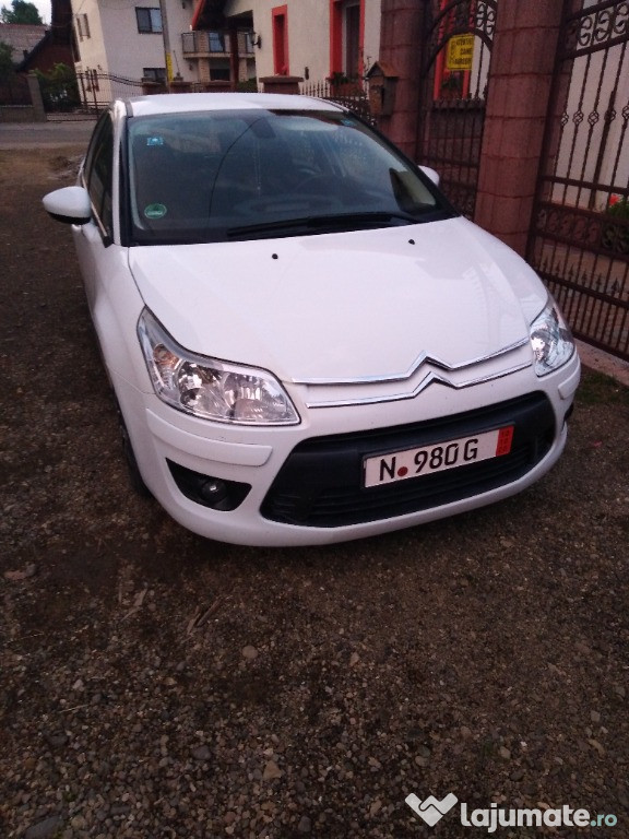 Citroen c4 2010