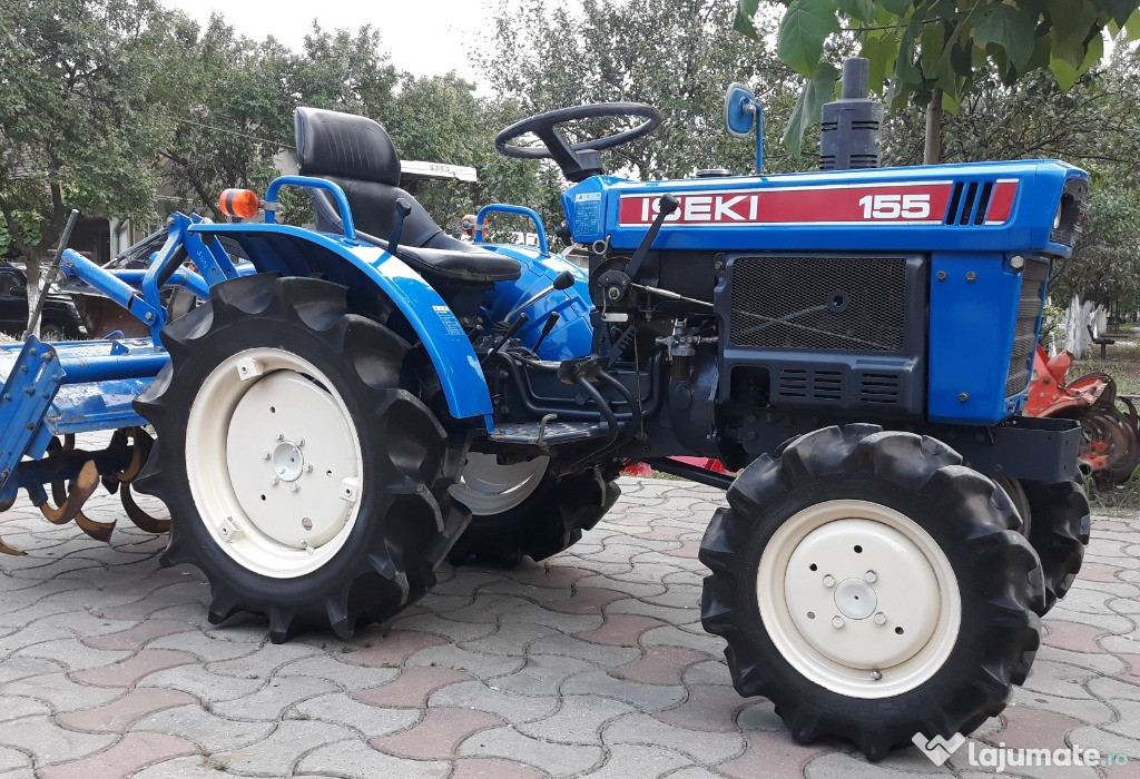 Tractor japonez Iseki 155