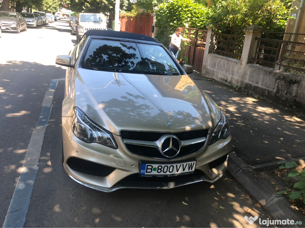 Mercedes-Benz E250Cabrio