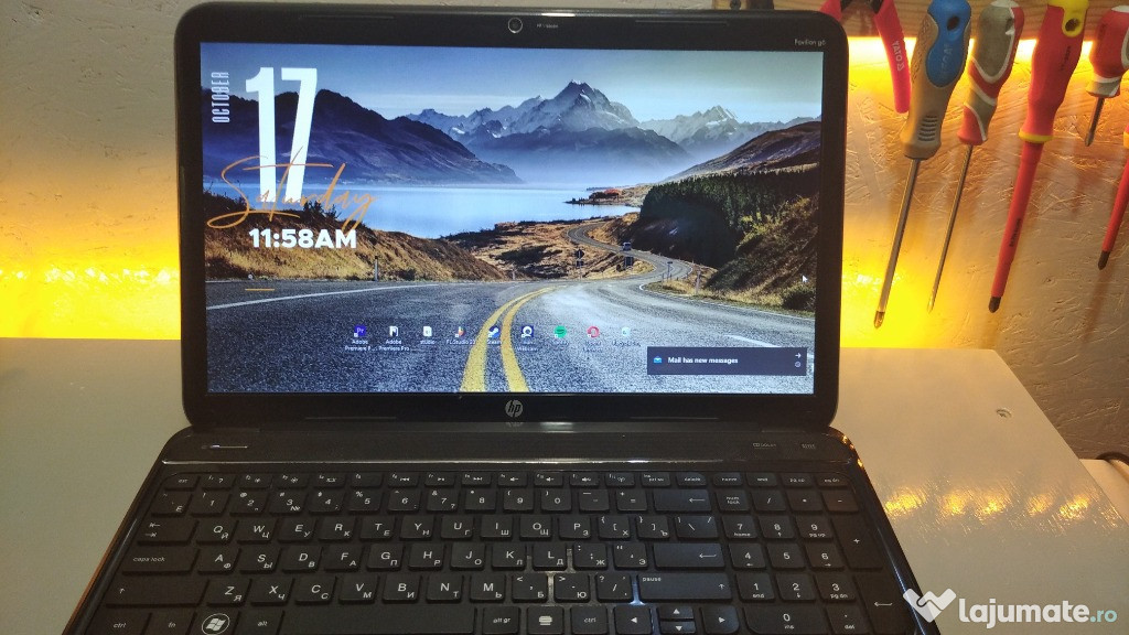 Laptop HP pavilion g6,i7,8gb RAM