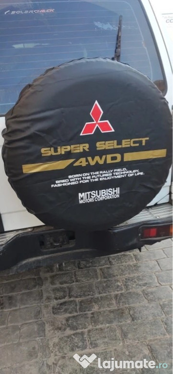 Husă roată rezervă Mitsubishi SUPER SELECT