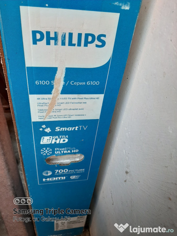 Tv smart philips diagonală 139