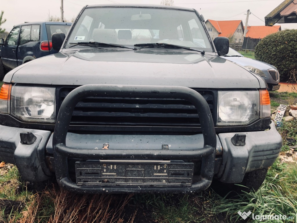 Mitsubishi Pajero Volán stinga Cu rugina