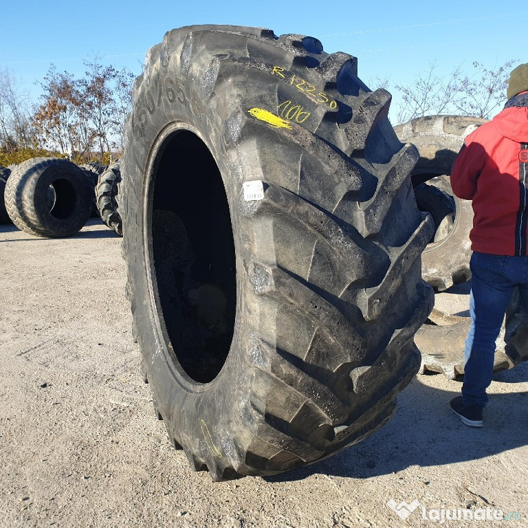 Anvelope 650/65R42 Pirelli cauciucuri second hand radial