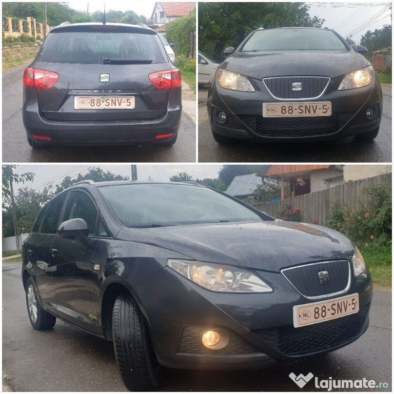 Seat Ibiza 1.2 TDI EURO 5 2012