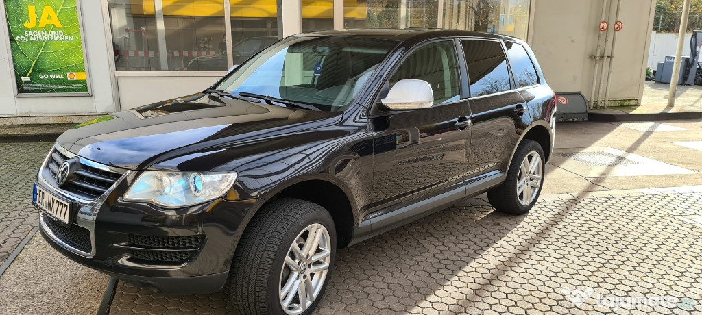 Volkswagen touareg 3.0 manual pe arcuri