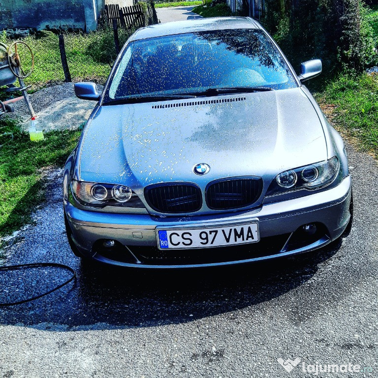 Bmw e 46 coupe facelift