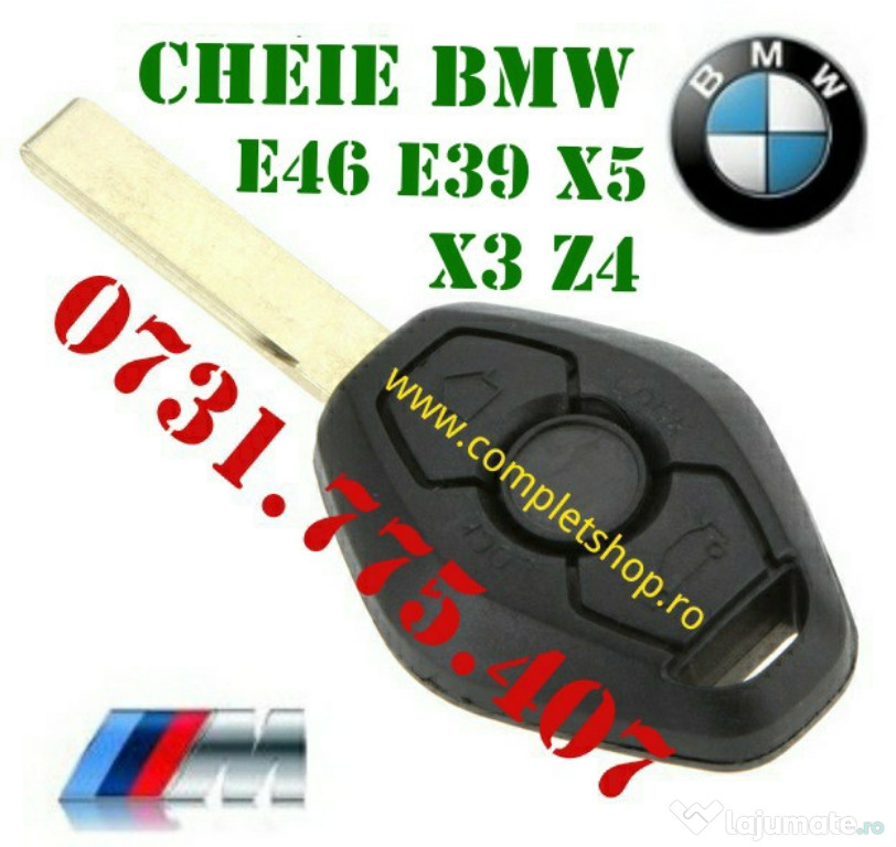 Cheie noua BMW e46 e39 X5 X3 Z4