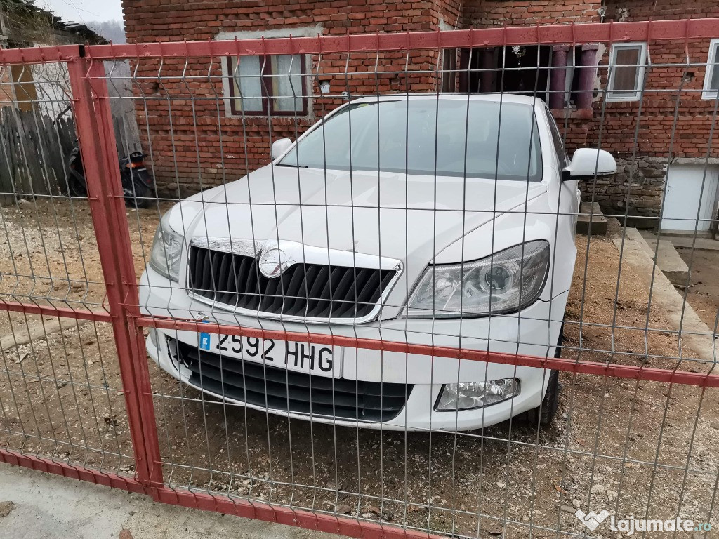 Skoda octavia 2 facelift