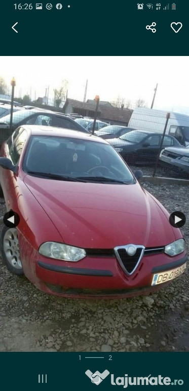 Dezmembrez Alfa Romeo 156