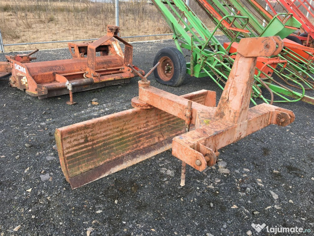 Lama de 1,60m, pentru zapada, pamant, etc., Agrotab Maramure