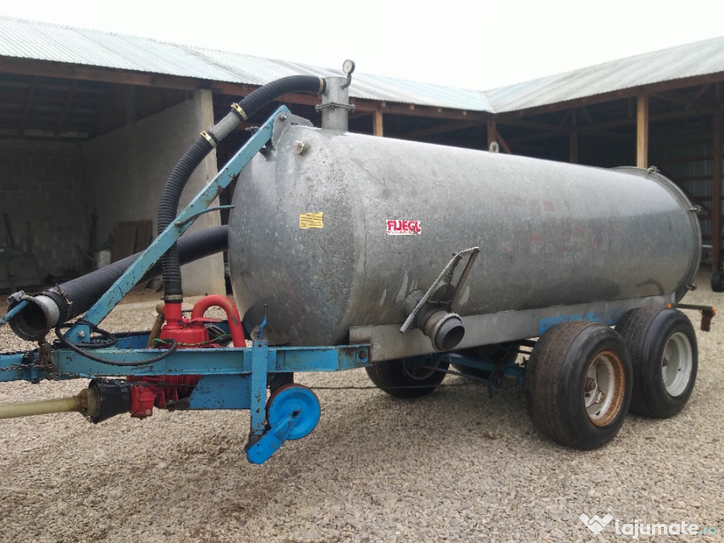 Vitanja cisternă tandem de 6t