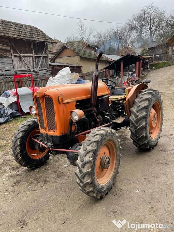 Tractor Fiat 411, 4x4