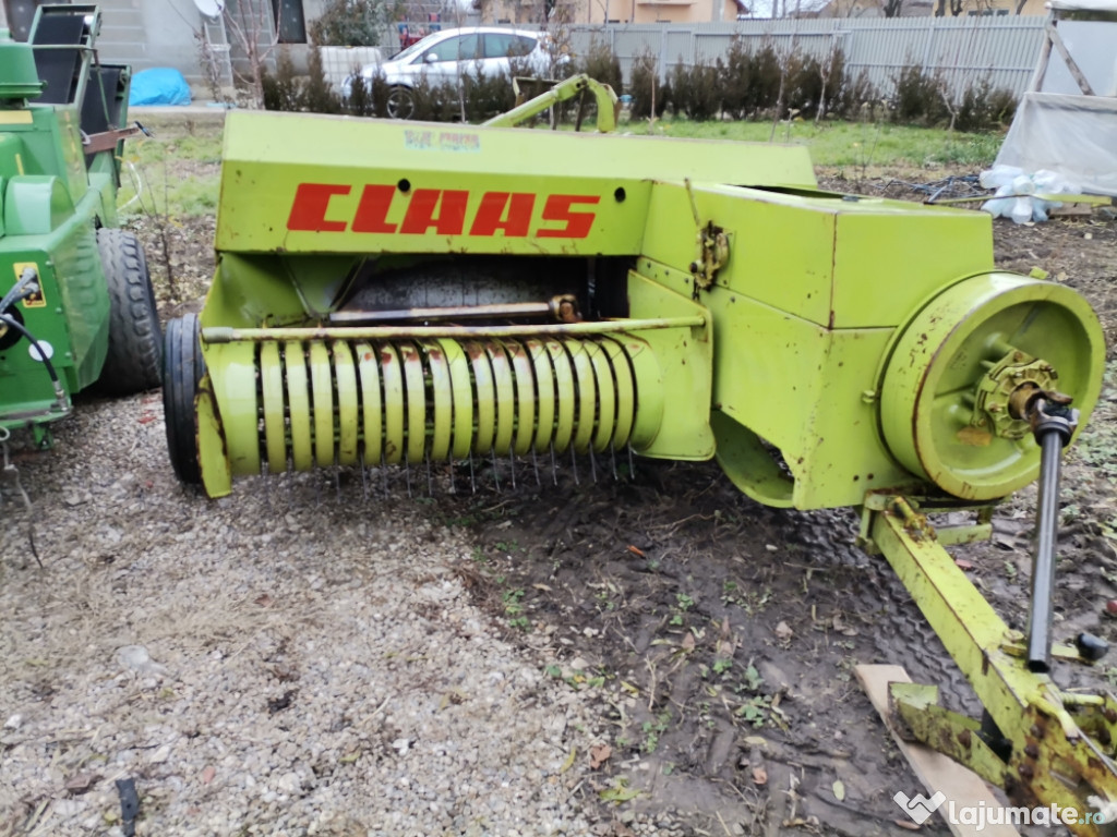 Presa balotiera claas markant 50