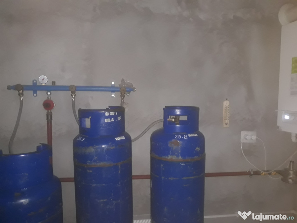 Centralină gaz 3 iesiri
