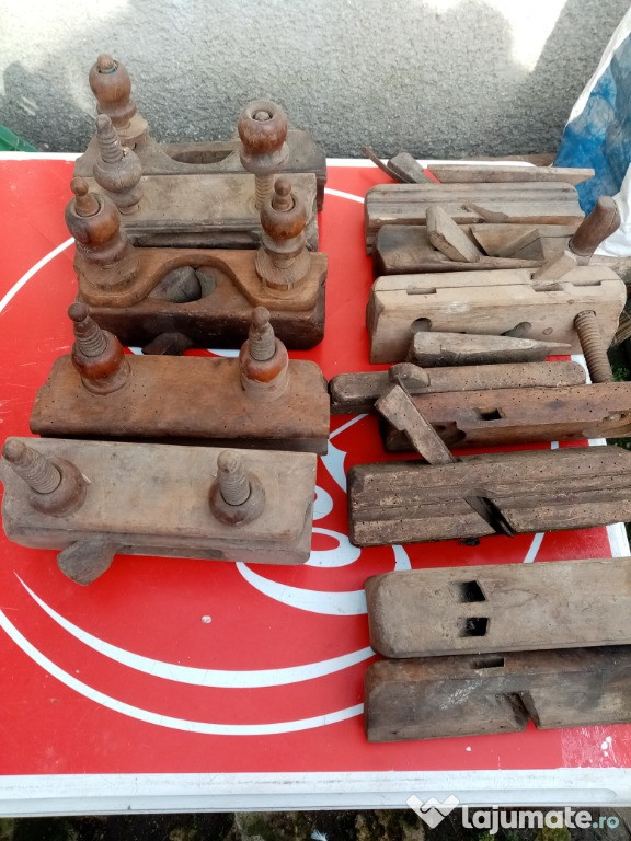 Rindele mari și mici. (rustice)