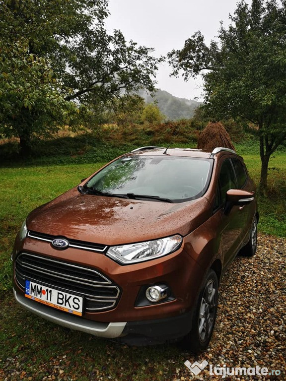 Ford Ecosport Titanium 2017