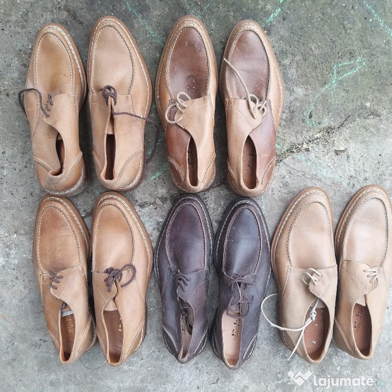 Pantofi piele