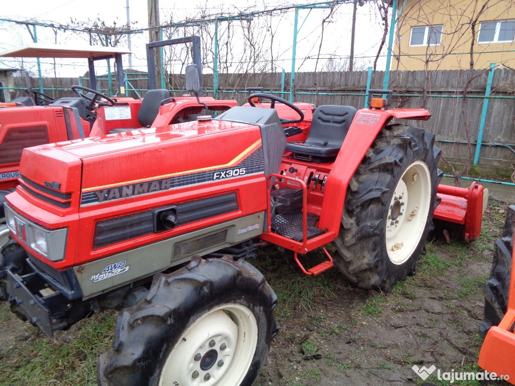 Tractor japonez yanmar FX305