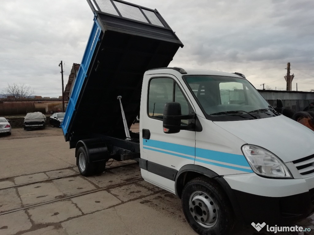 Iveco daily 65c18 detarat,cat b, basculabil pe cutie ,RAR