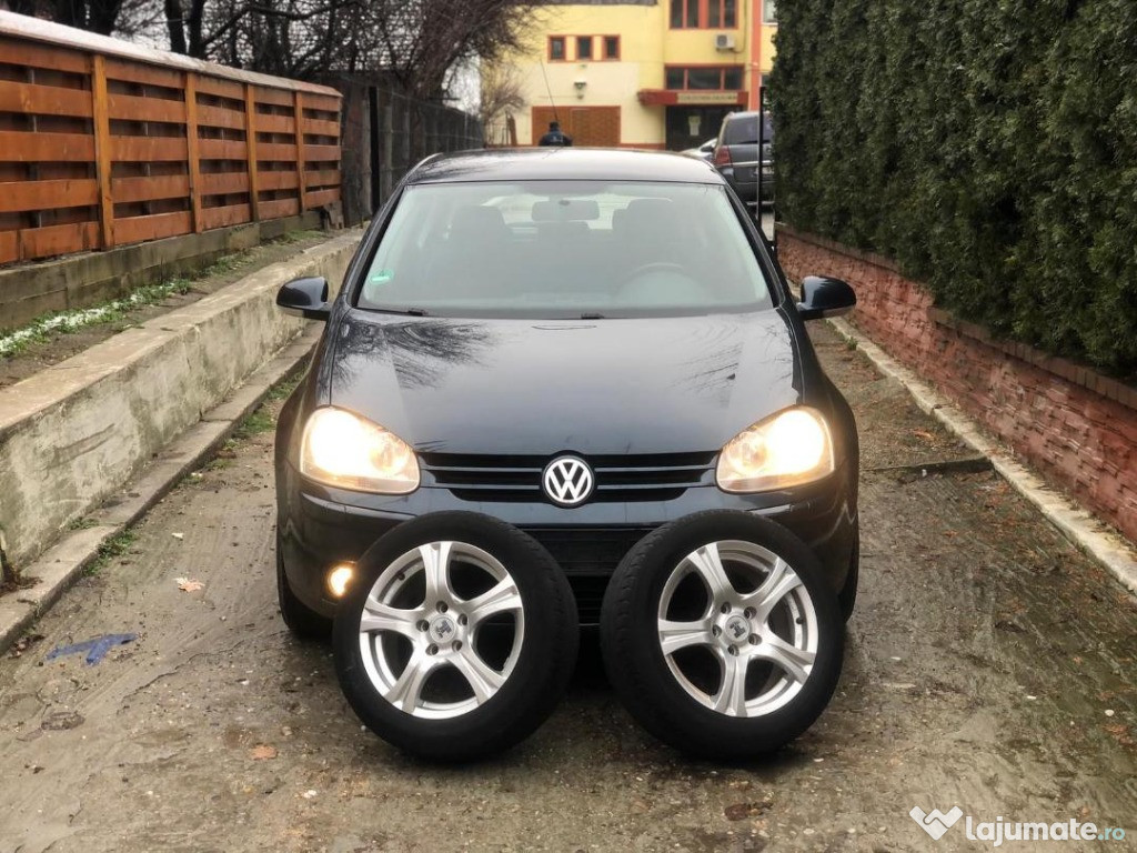 VW Golf 5 1.9 TDI MODEL GOAL-2007-Climatronic