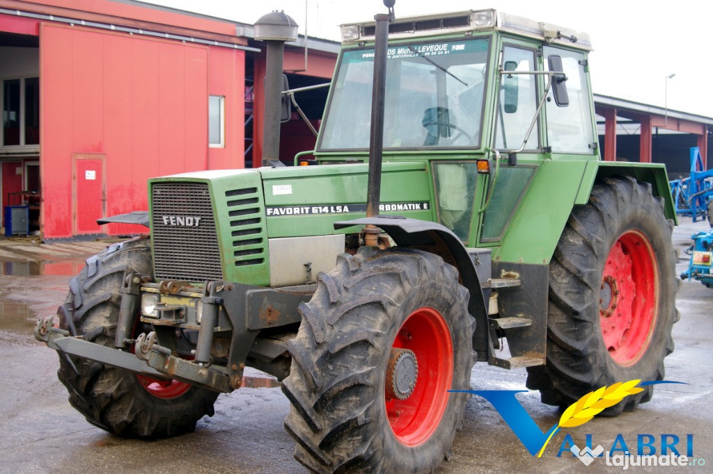 Tractor Fendt 614 LSA