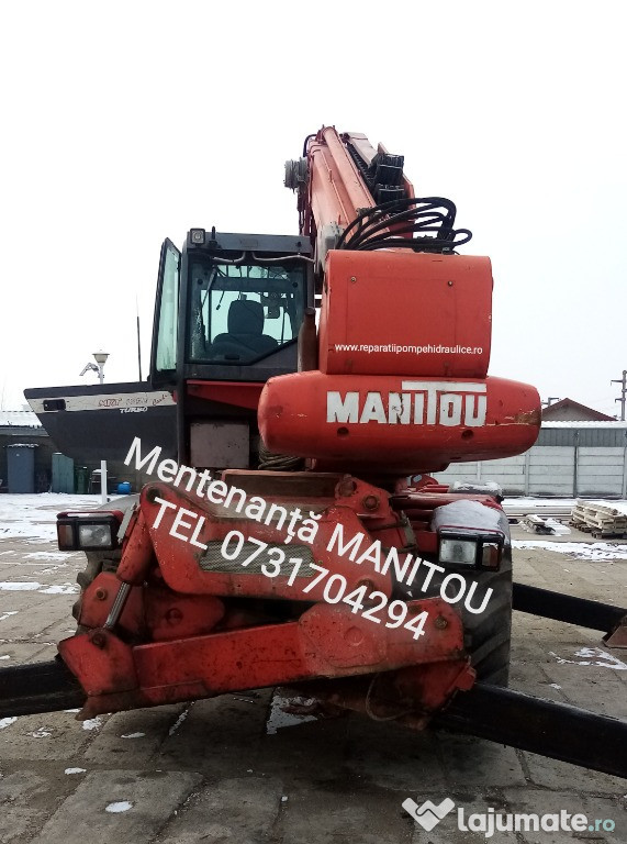 Revizie DIECI & MANITOU