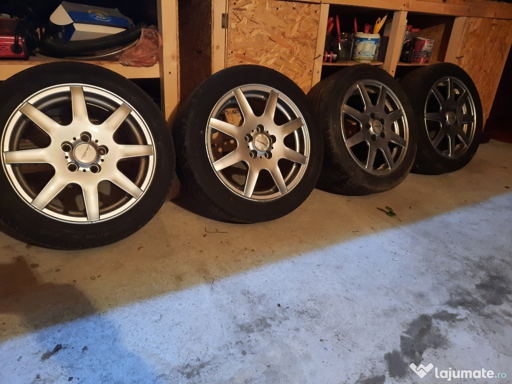 Jante R15 vara 5X100 VW Polo,Cross,Seat Ibiza Skoda Rapid,Fa