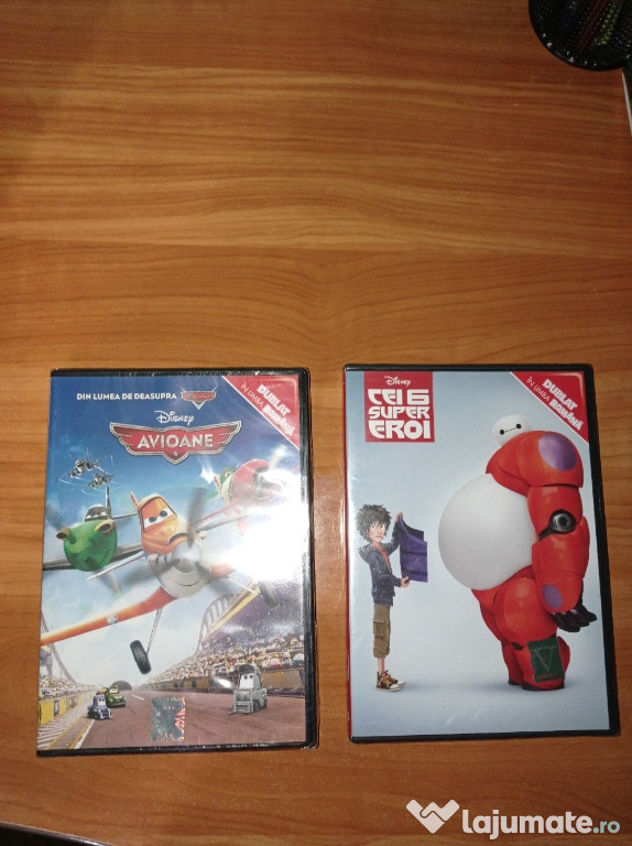 Avioane Disney DVD Cei 6 super eroi