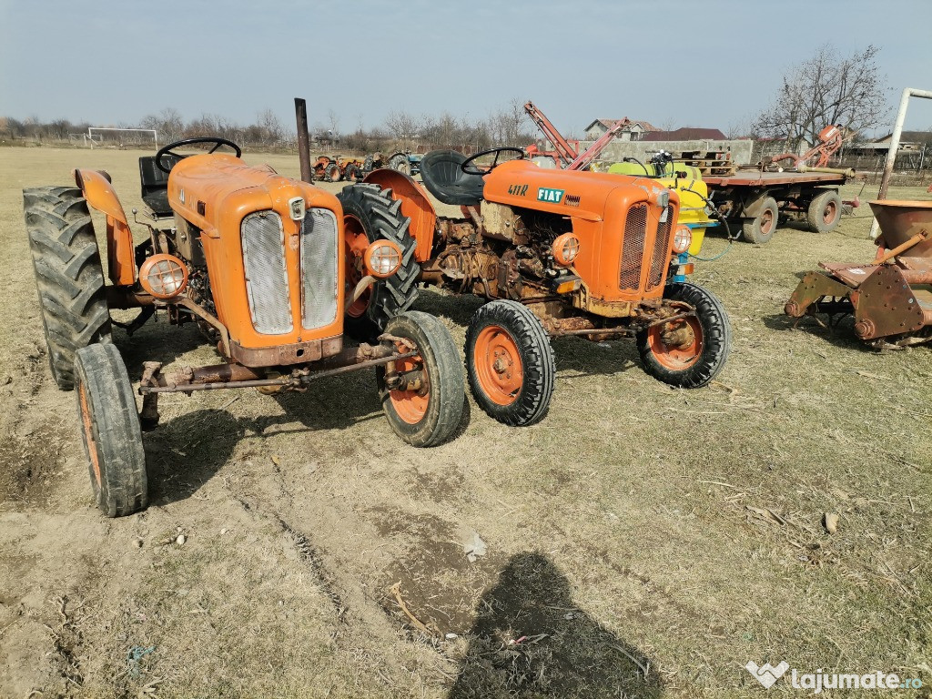 Tractor fiat 411, Ford, pascuale