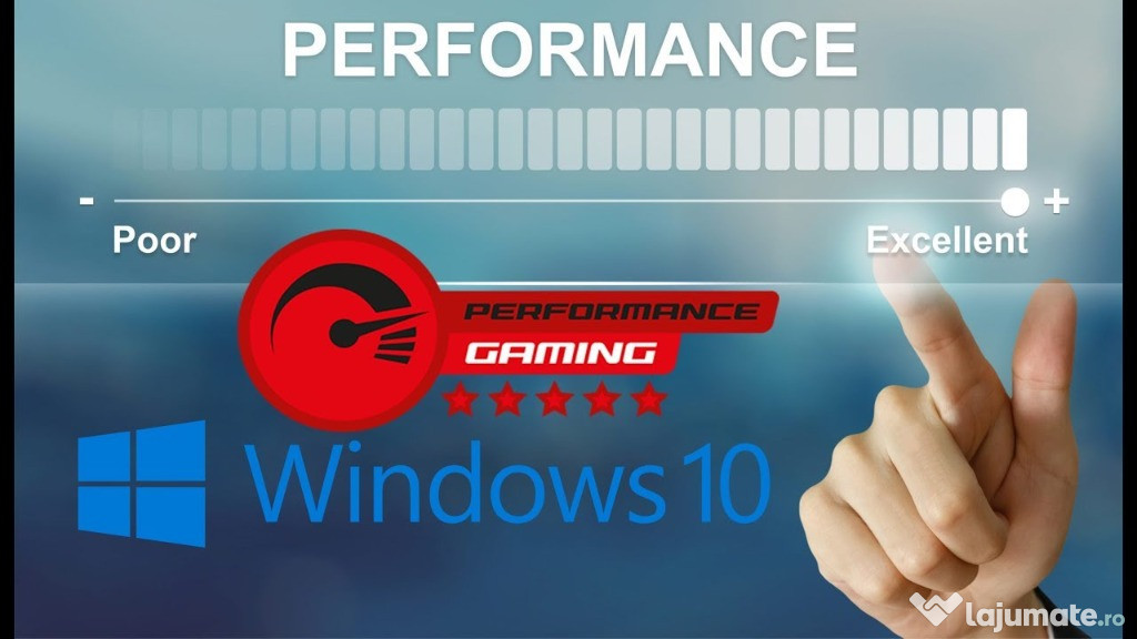 Instalare windows, optimizare sistem, eliminare viruși etc