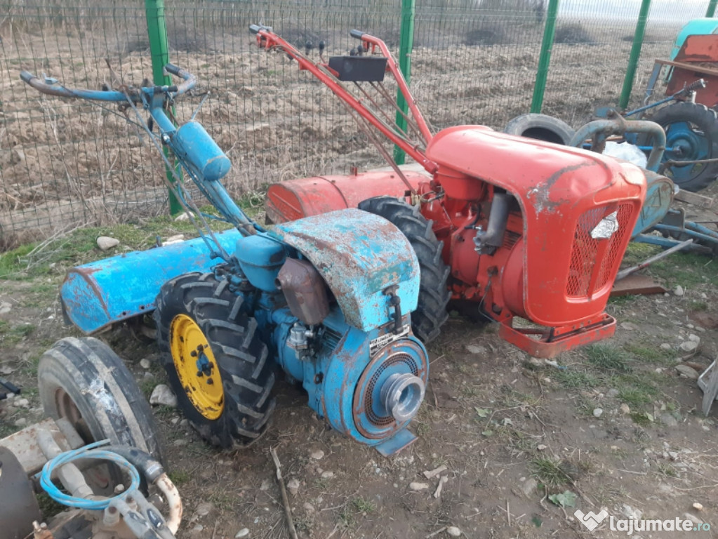 Motocultor Bertolini Nibbi