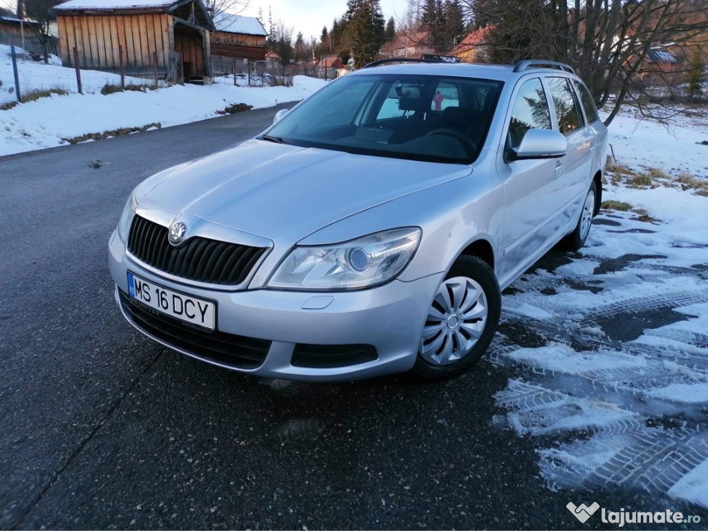 Skoda Octavia Facelift 1.6 tdi