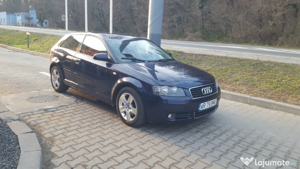 Audi a 3 diesel 6 trepte 170 cp