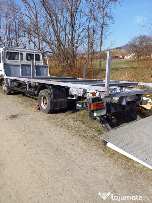 Volvo fl platforma trailer