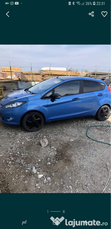 Ford fiesta