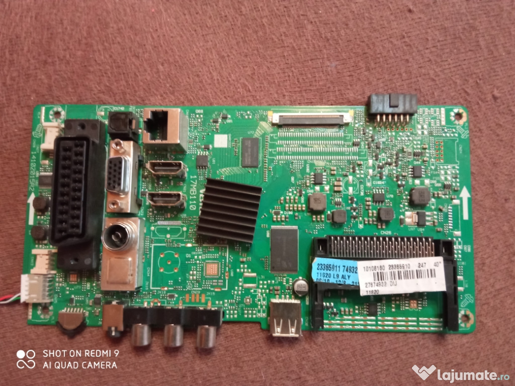 Placa Vestel 17mb110p pentru ves400unds-2d-n12